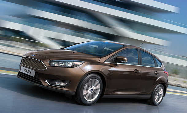 Ford Focus It's what's inside that really counts.