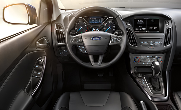 Ford Focus Premium Interior