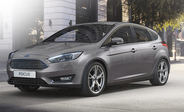 Ford Focus 5 Star Safety