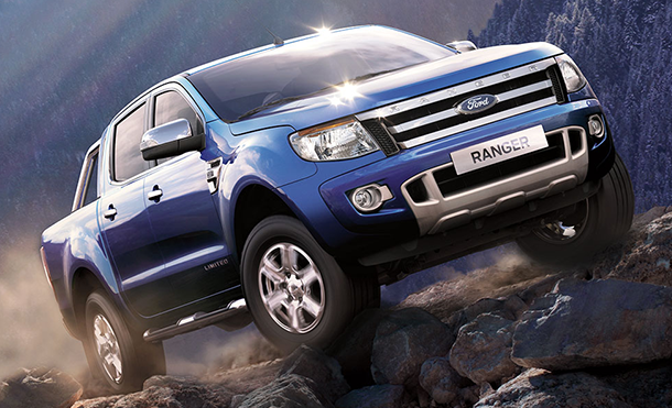 Ford Ranger’s new 4-Wheel-Drive System