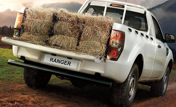 Ford Ranger More people or extra cargo?