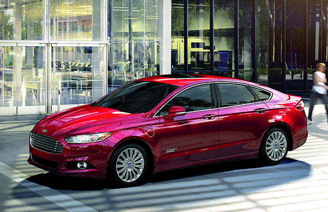 Ford Fusion Stand Out. By Design.
