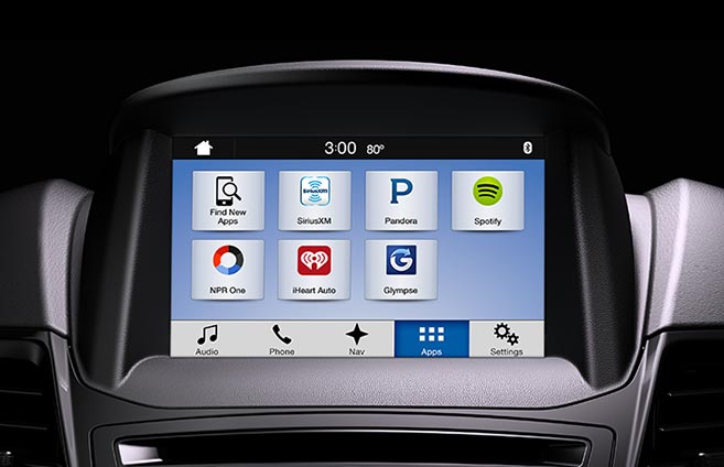 Ford Sync 3 Our next generation of voice-activated technology