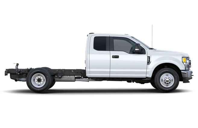 Ford F-550 Chassis cab