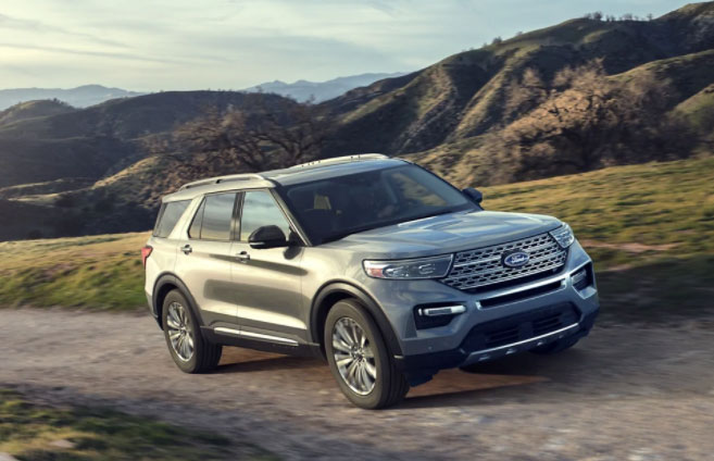 Ford Explorer Terrain