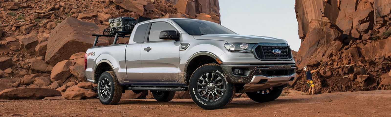 The Tough and Smart New Ford Ranger